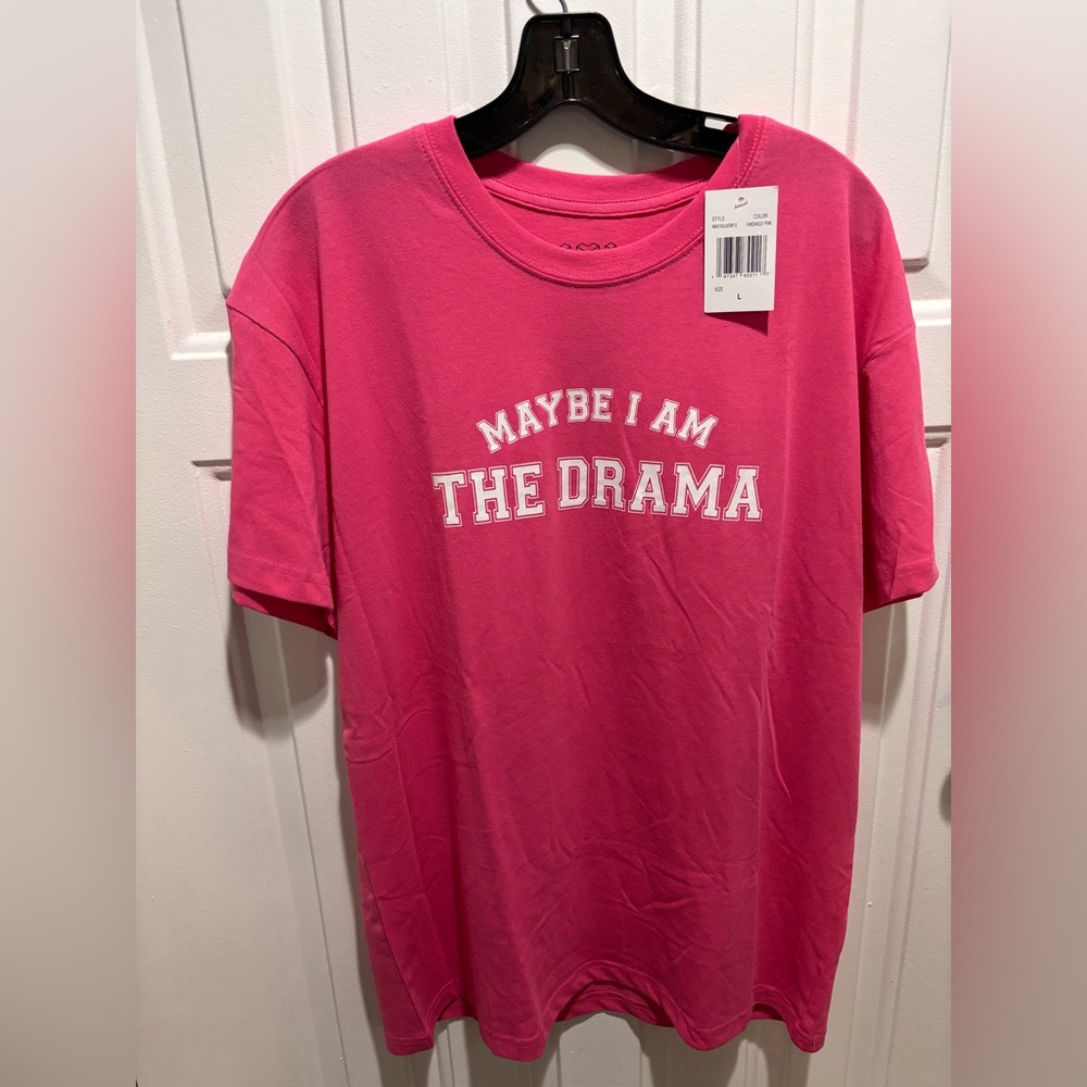 Pink Graphic T-Shirt